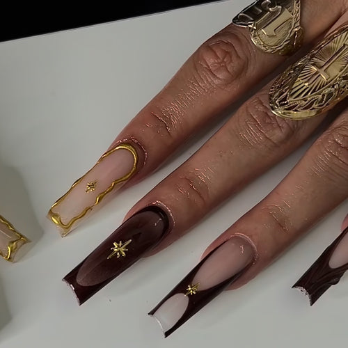 Elegant Designer Nail Art Extensions Bowlift