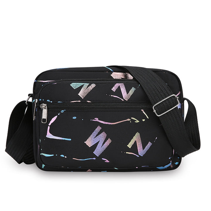 Trendy Artistic Crossbody Bag Bowlift