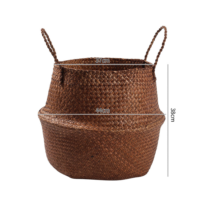 Handmade Woven Storage Basket Bowlift
