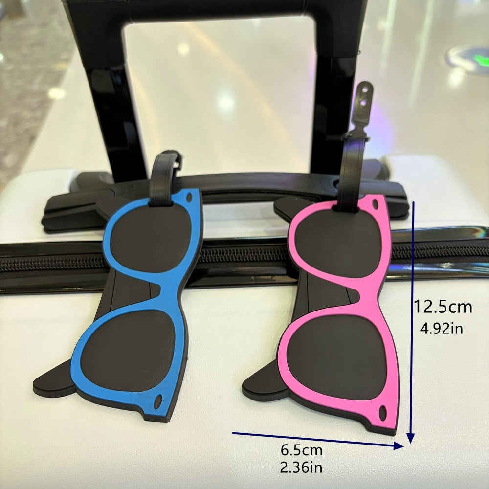 Tropical Palm Tree Luggage Tag Bowlift