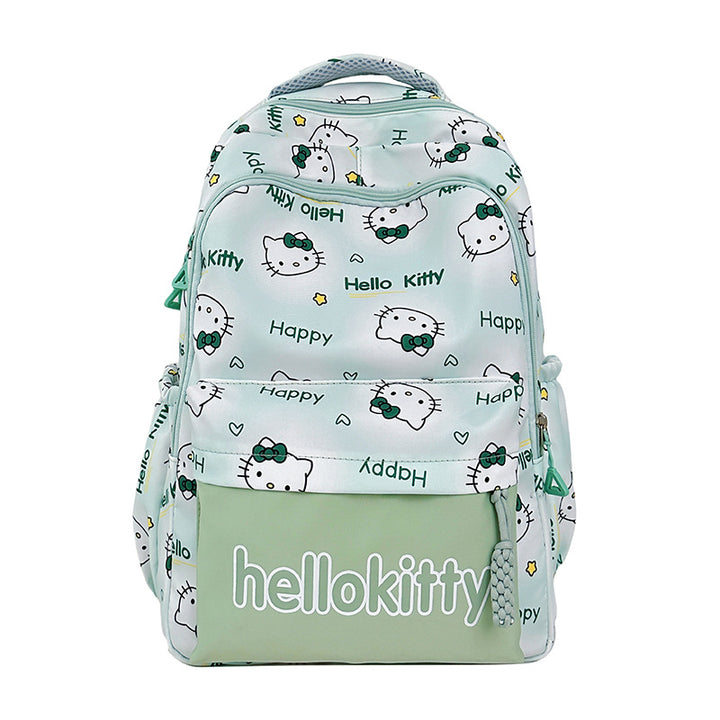 Character-Themed Multi-Pocket Backpack Bowlift