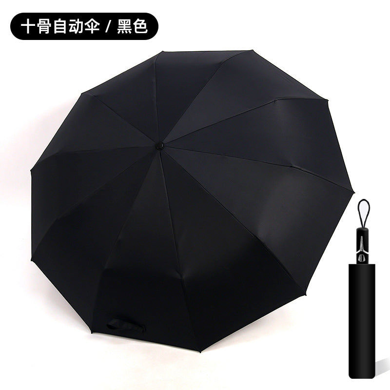 Women Foldable Umbrella with Floral Pattern Bowlift