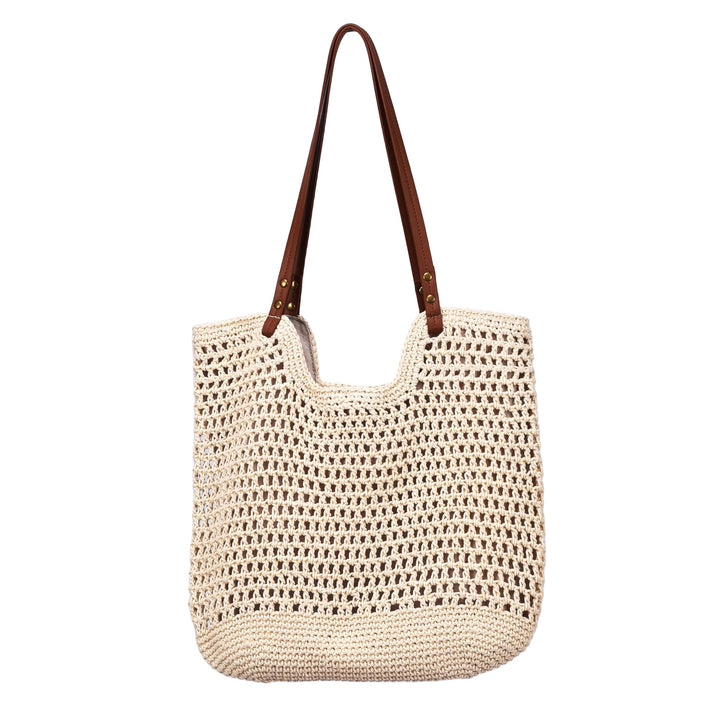 Handmade Macrame Tote Bag Bowlift