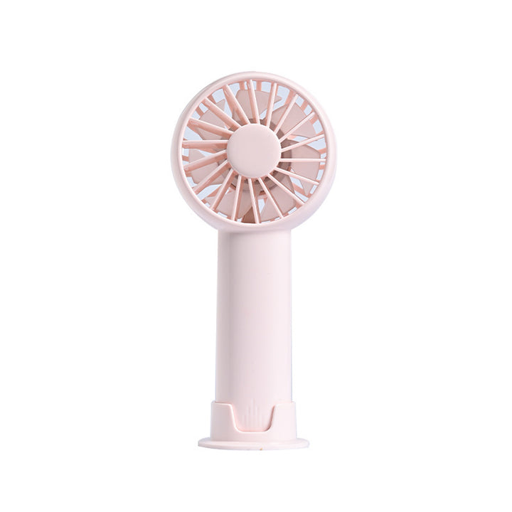 Ladies portable mini handheld fan with ergonomic design Bowlift