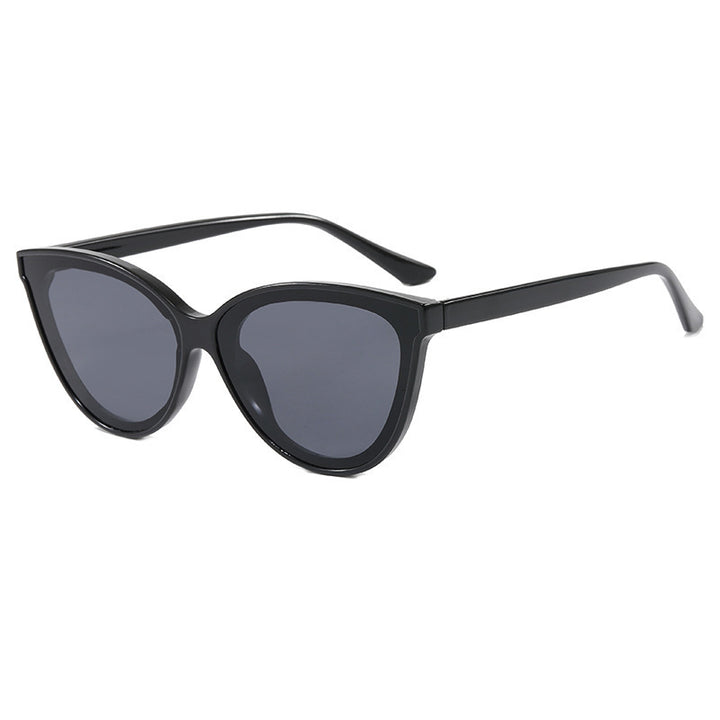 Women's Stylish Cat-Eye Sunglasses with UV Protection and Lightweight Frame Bowlift