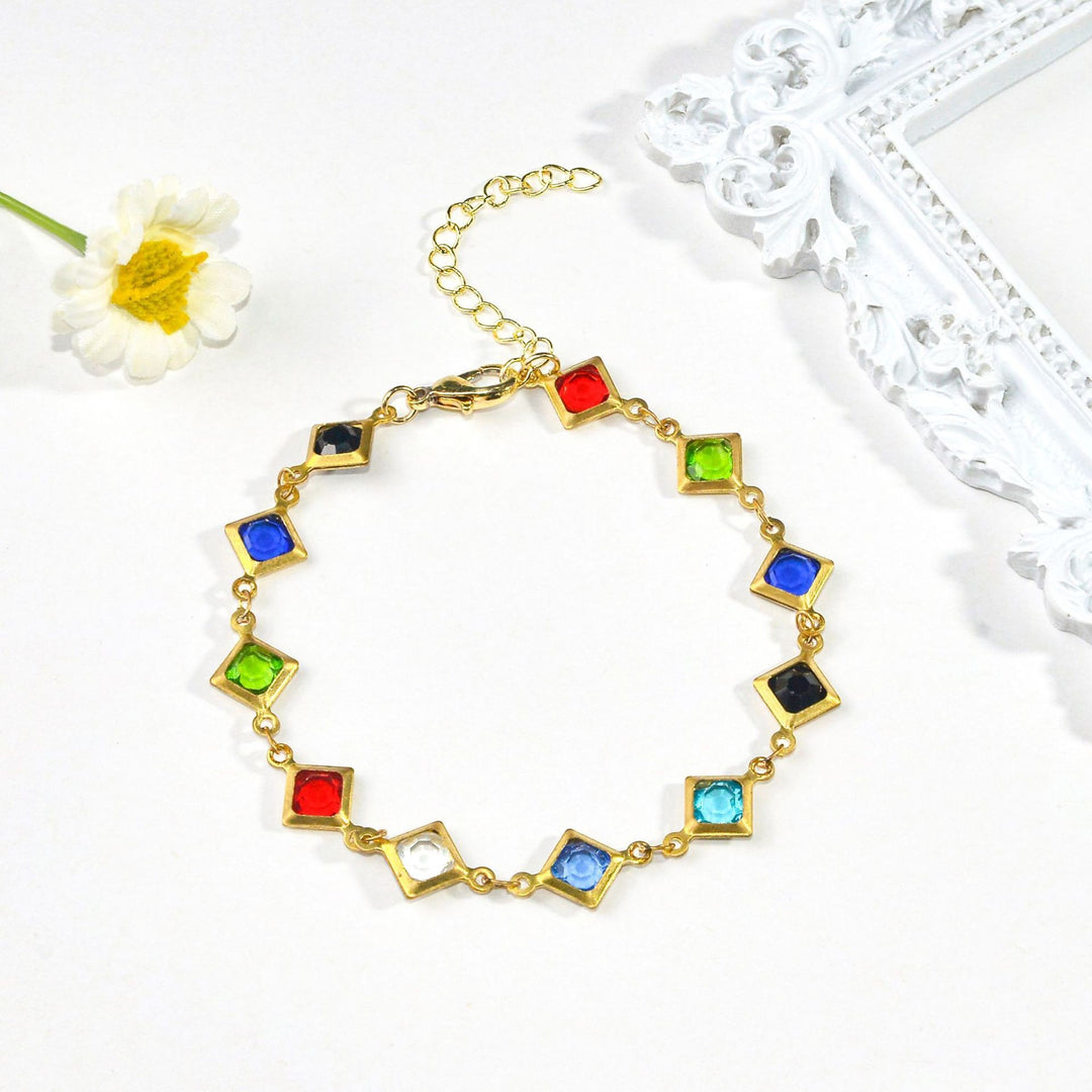 Heart Charm Bracelet Bowlift