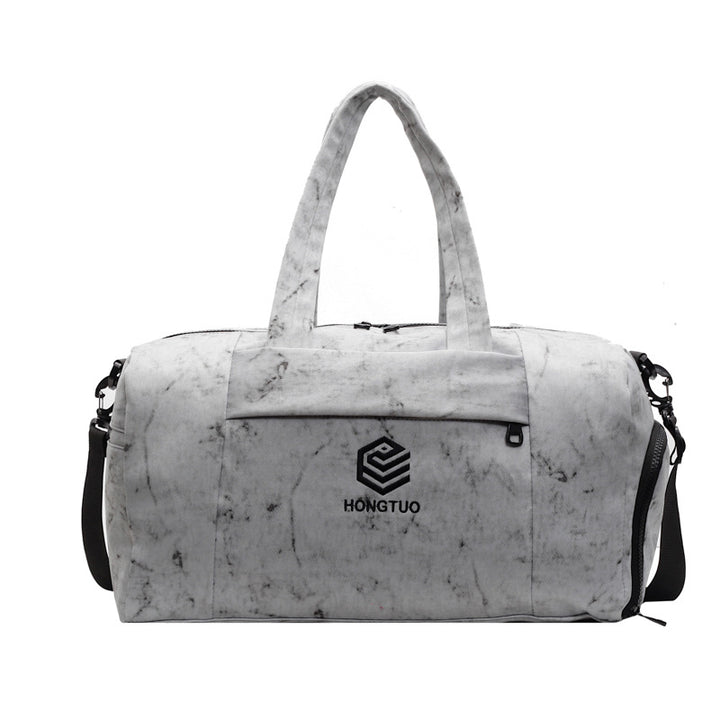 Durable Multi-Compartment Travel Duffle Bag