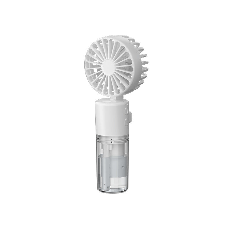 Unisex portable fan with water mist from Bowlift