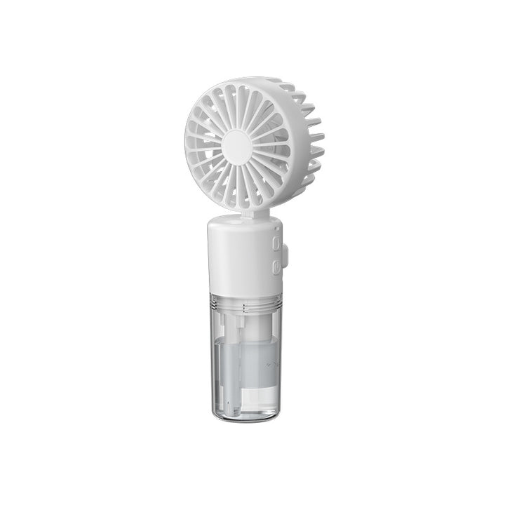 Unisex portable fan with water mist from Bowlift
