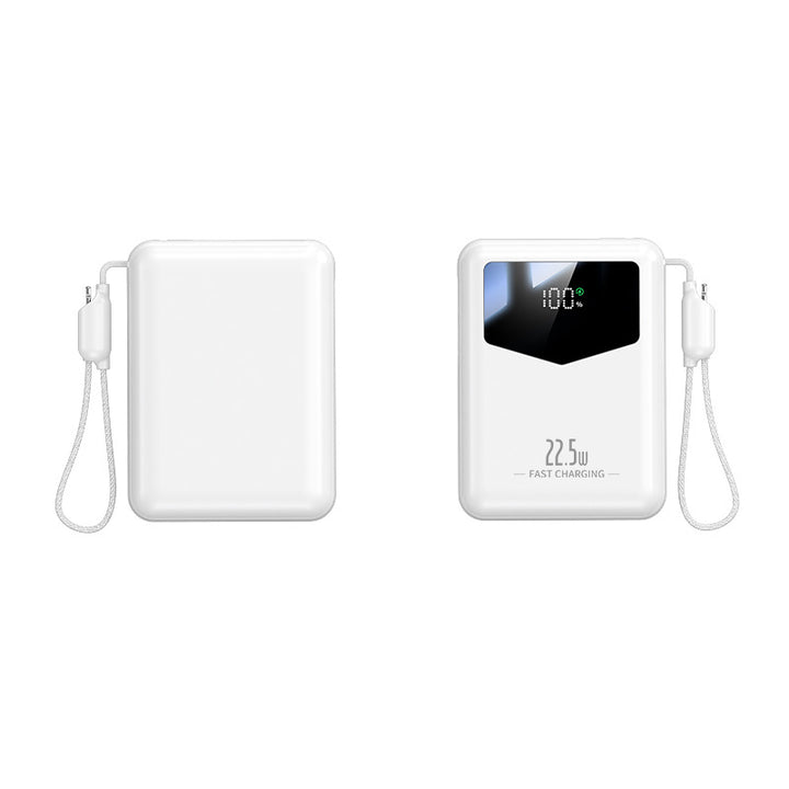 High-performance power bank with intelligent fast charging function and digital display Bowlift