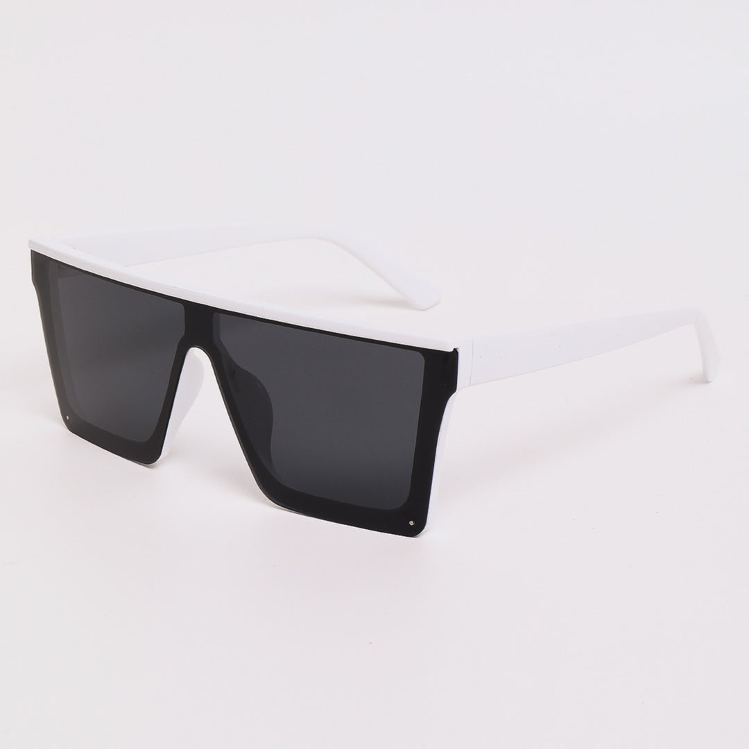 Women oversized sunglasses with bold frame and UV protection Bowlift