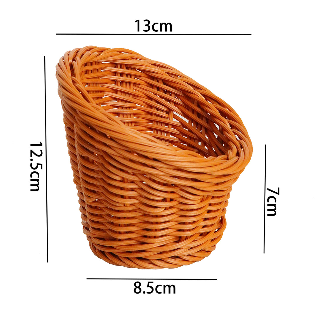 Eco-Friendly Wicker Plant Holder Bowlift