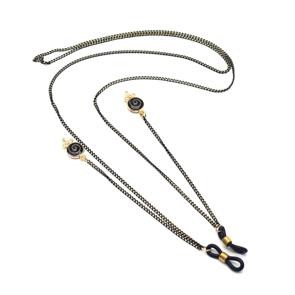 Geometric Minimalist Eyewear Chain Bowlift