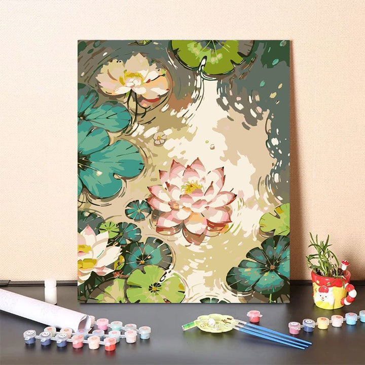 DIY Paint-by-Number Art Kit Bowlift