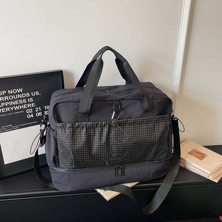 Versatile Travel Duffel Bag with Multiple Pockets Bowlift