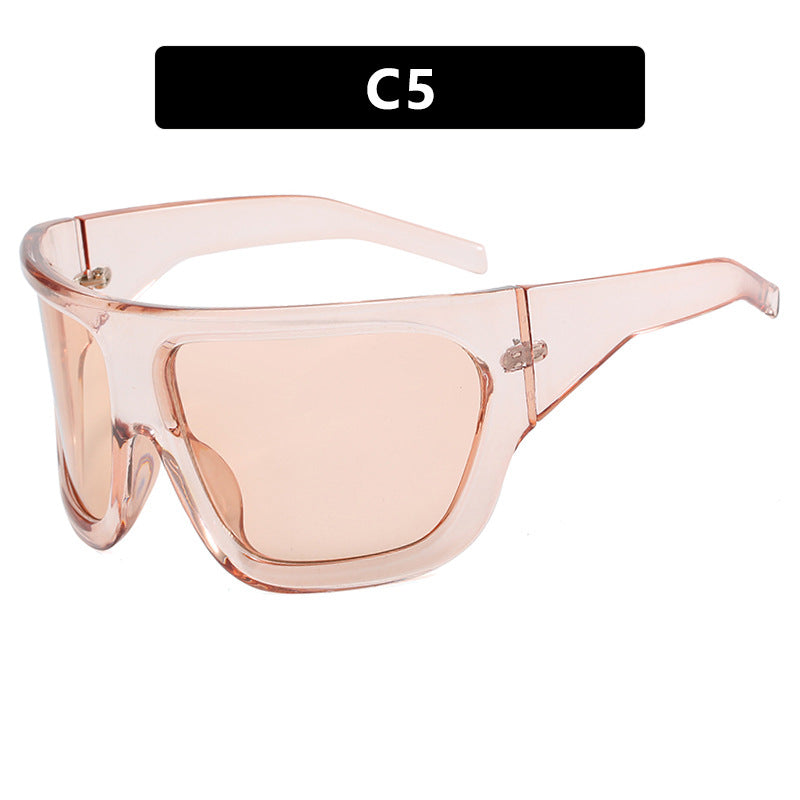 Women's sporty oversized sunglasses Bowlift