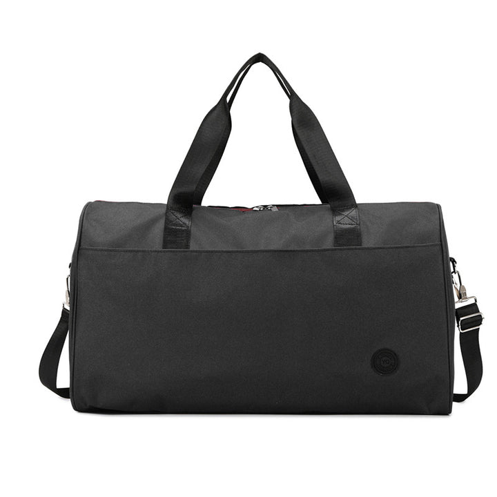 Sporty travel bag with sturdy carrying handles and removable shoulder strap Bowlift