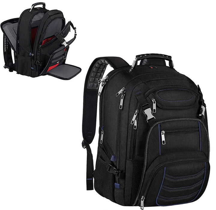 Versatile Tech Backpack with Multiple Compartments Bowlift