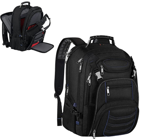 Versatile Tech Backpack with Multiple Compartments Bowlift