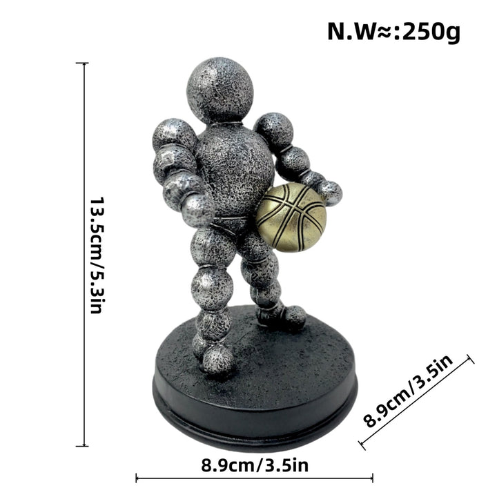 Sporty Figure Bowlift