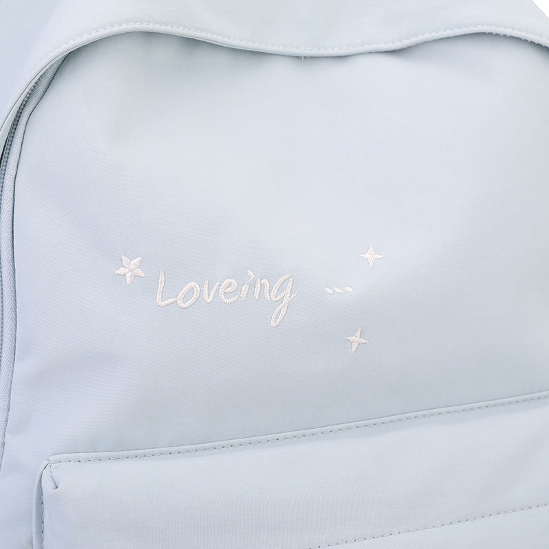 Leisure backpack with charming design Bowlift