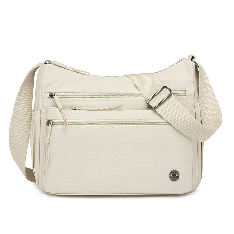 practical shoulder bag with multiple compartments Bowlift