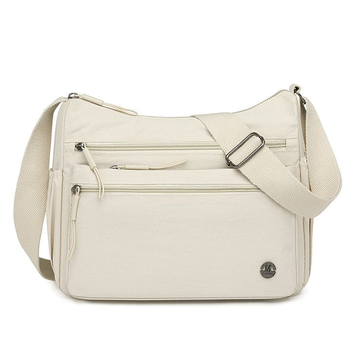 practical shoulder bag with multiple compartments Bowlift