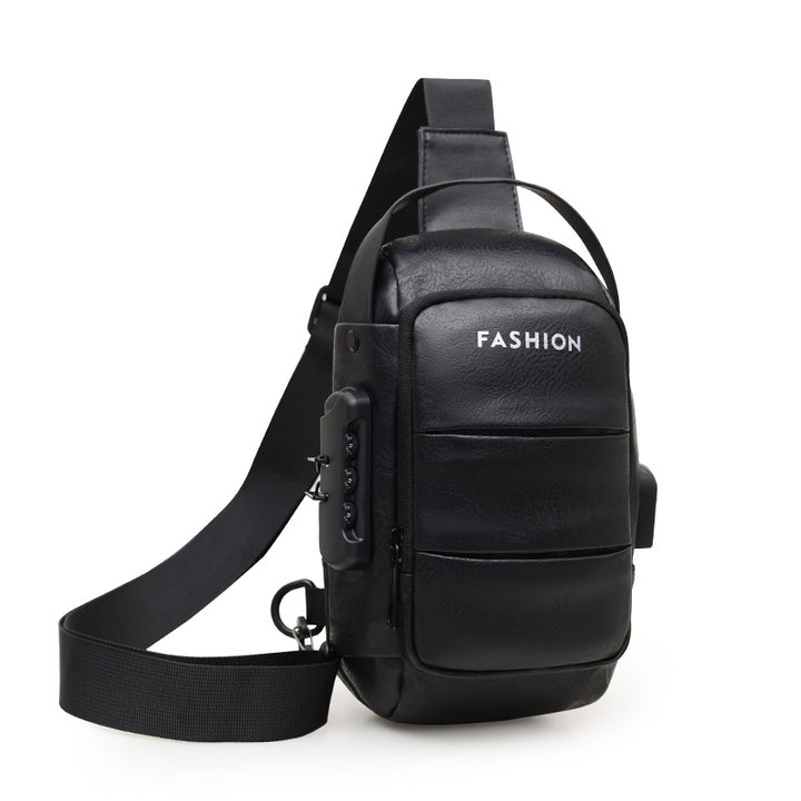 Stylish Crossbody Leather Bag Bowlift
