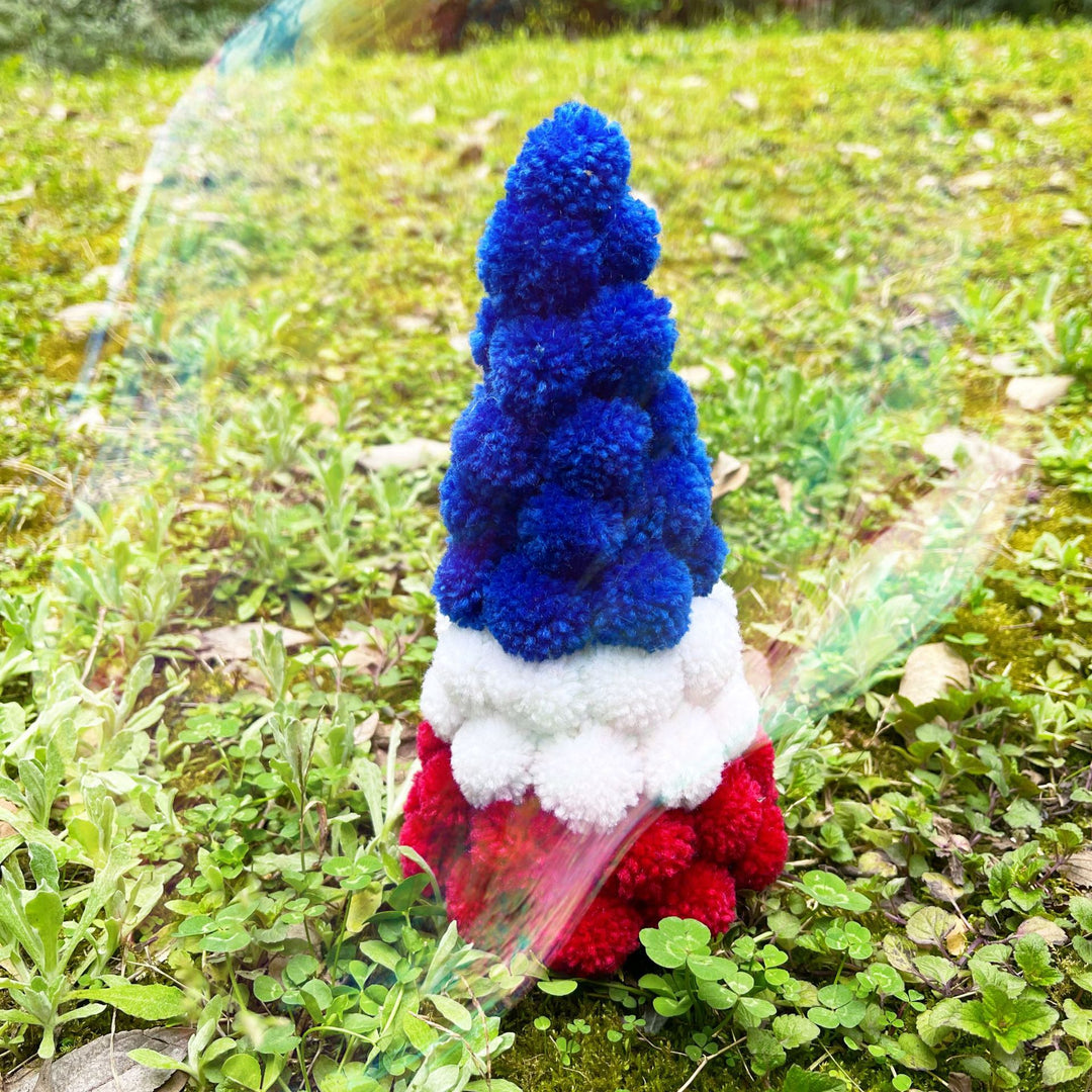 Unisex nan handcrafted Pompon Christmas tree table decoration Bowlift