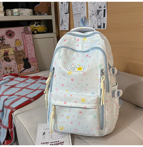 Cute Patterned Backpack