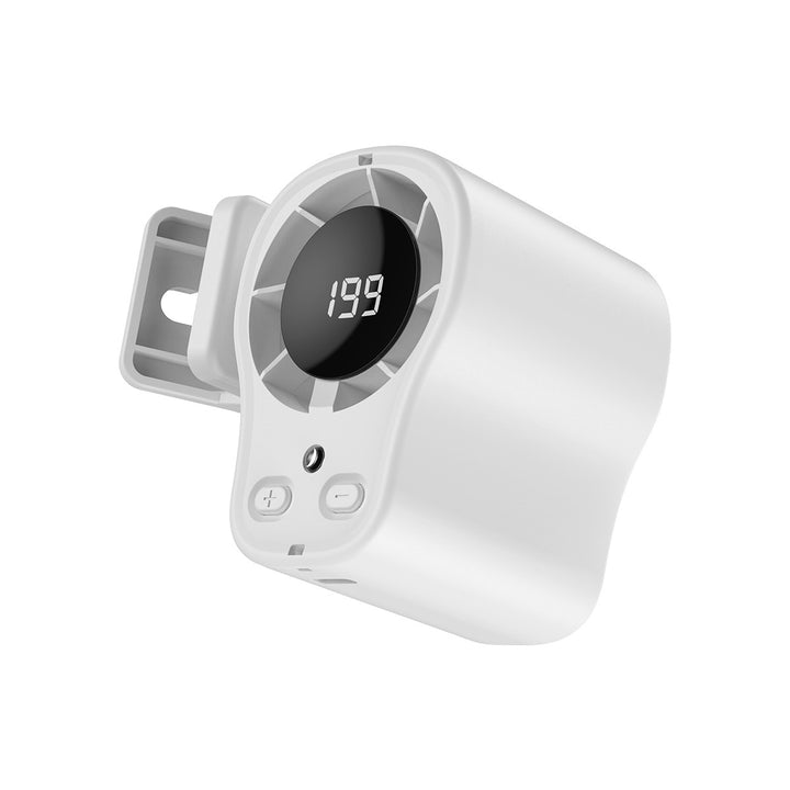 Women portable digital air quality monitor Bowlift