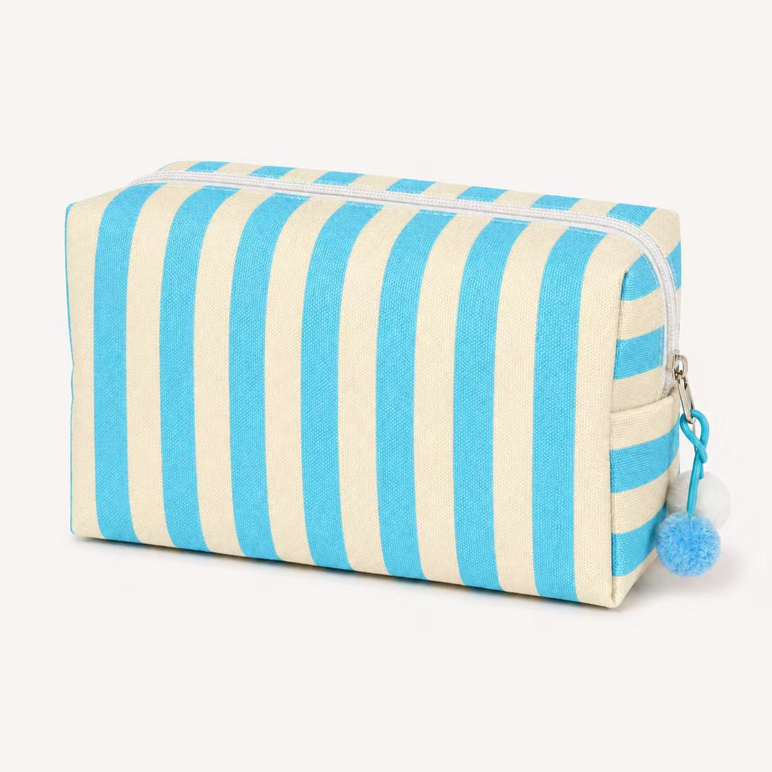Cosmetic bag with colorful stripes Bowlift