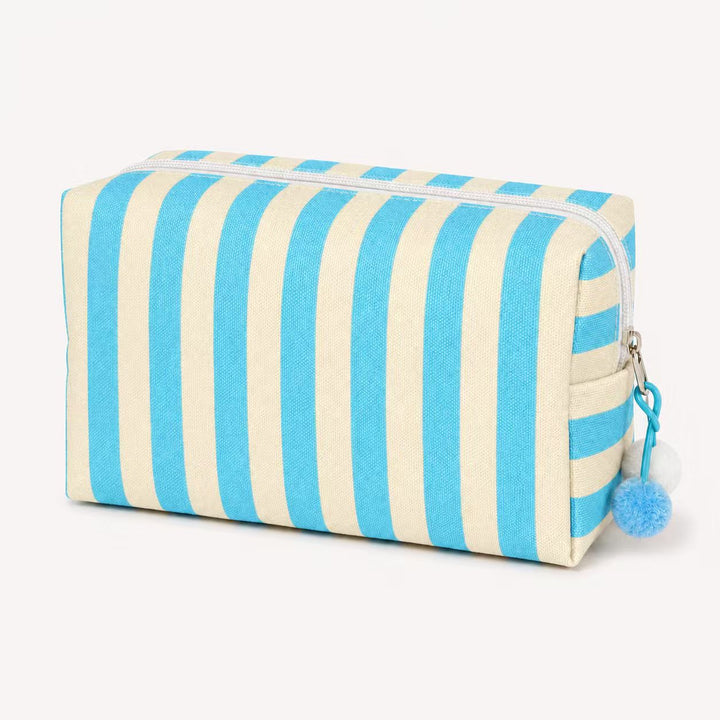 Cosmetic bag with colorful stripes Bowlift