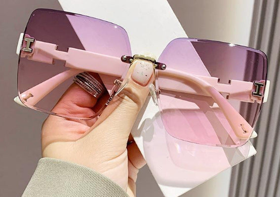 Oversized Square Fashion Sunglasses Bowlift