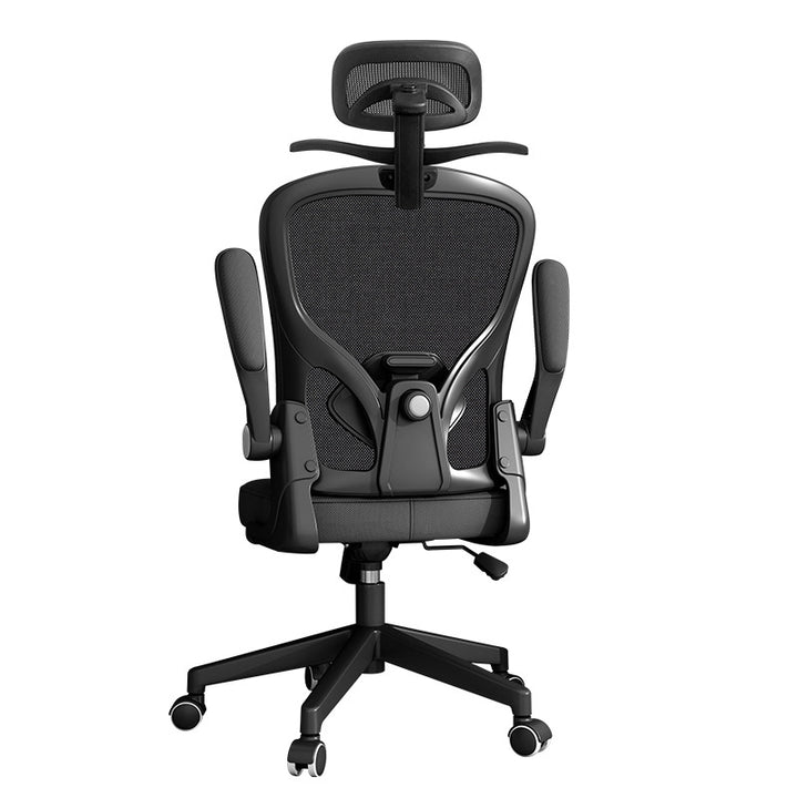 Adjustable High-Back Gaming Chair Bowlift