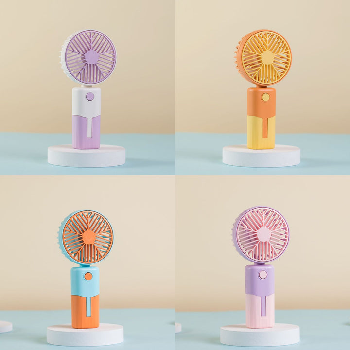 Unisex Portable Battery Fan Bowlift