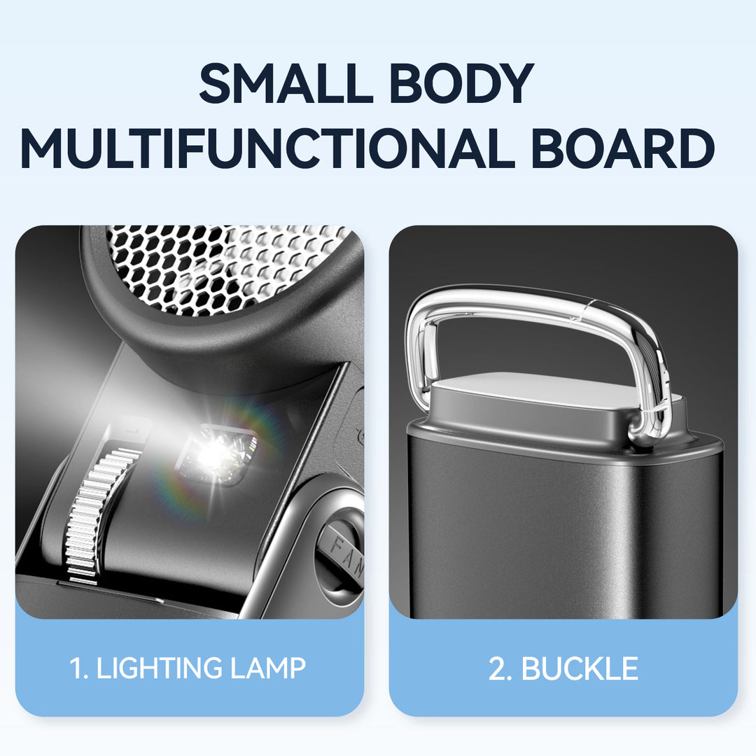 Portable Personal Neck Fan Bowlift