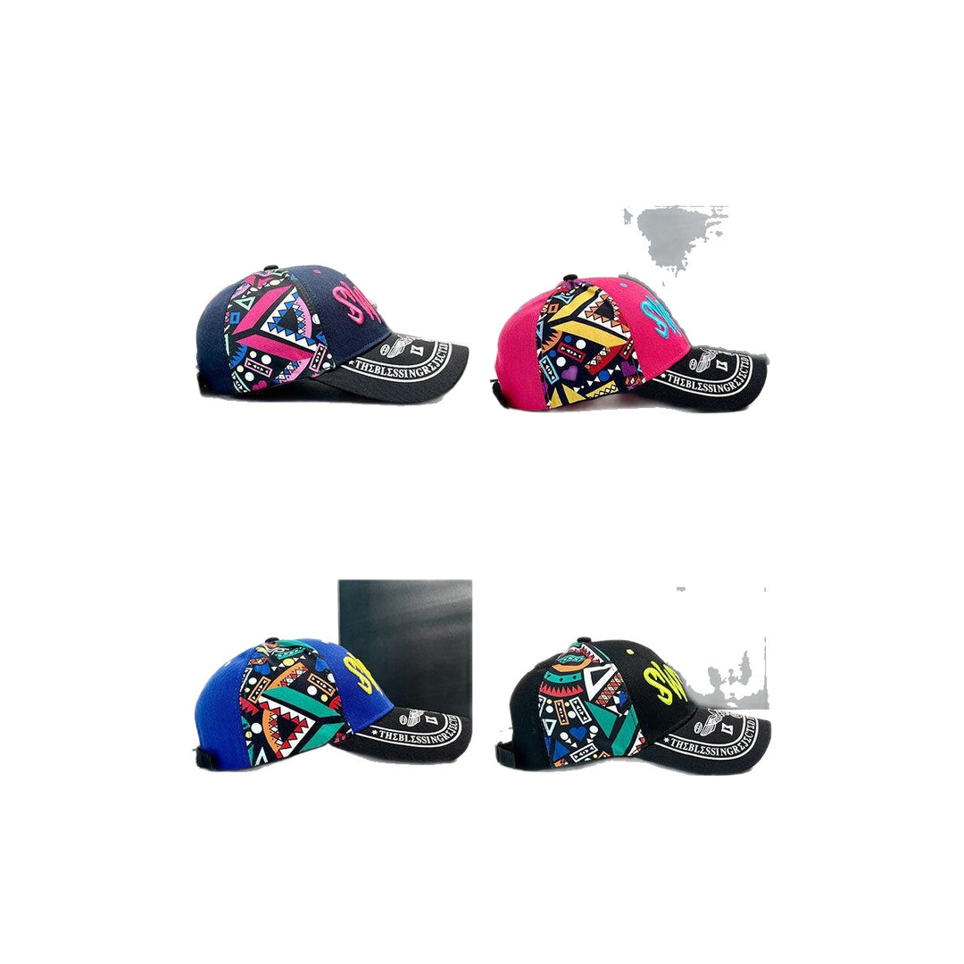 Unisex Graphic Print Baseball Cap Bowlift