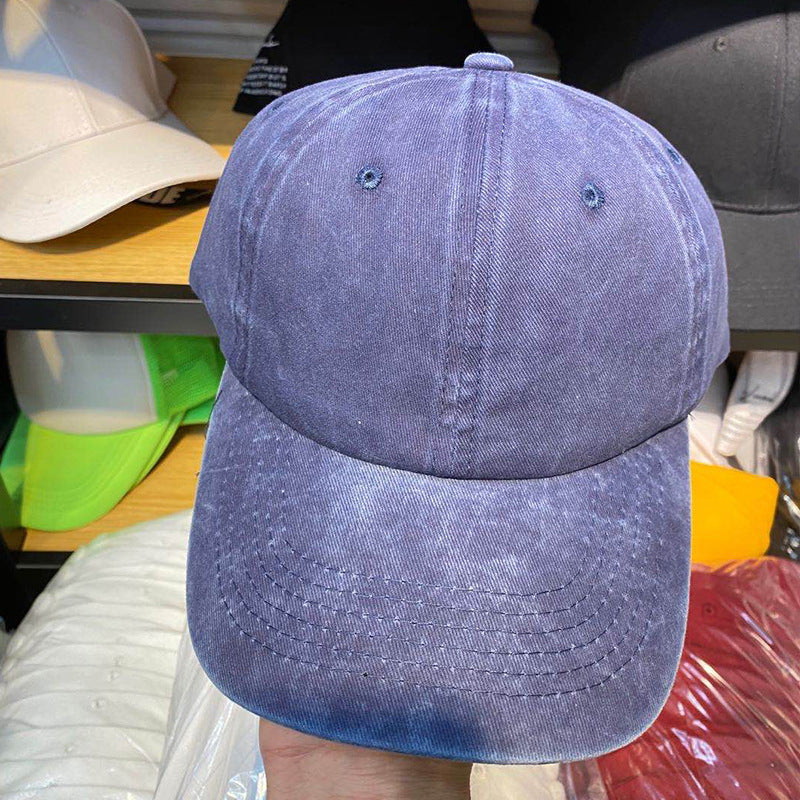 Women's Casual Twill Baseball Cap Bowlift