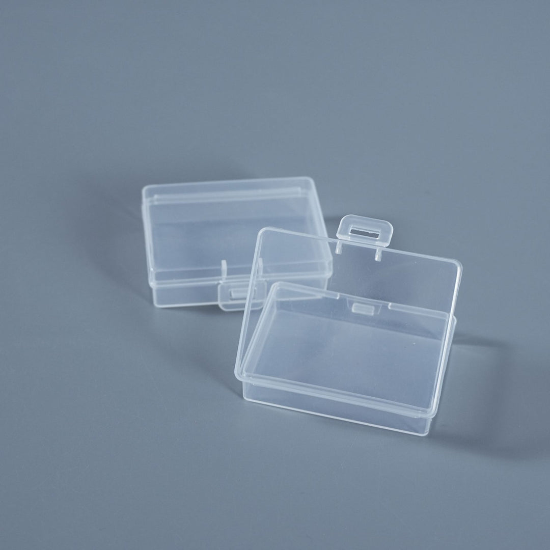 Clear Multi-Purpose Craft Supply Storage Box Bowlift