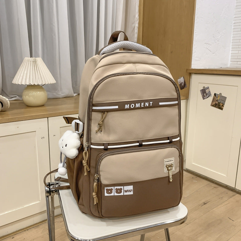 Functional Multi-Pocket Backpack
