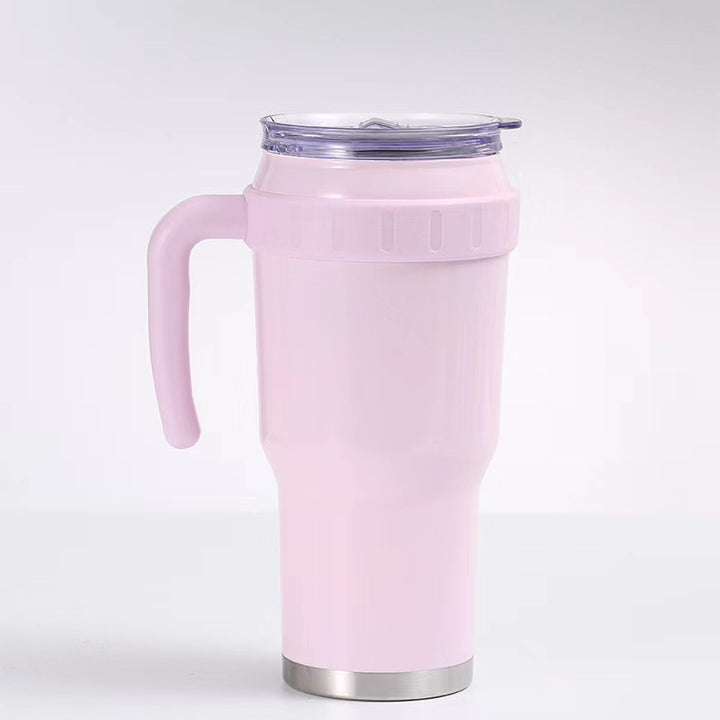 Women's Insulated Coffee Mug with Ergonomic Handle Bowlift