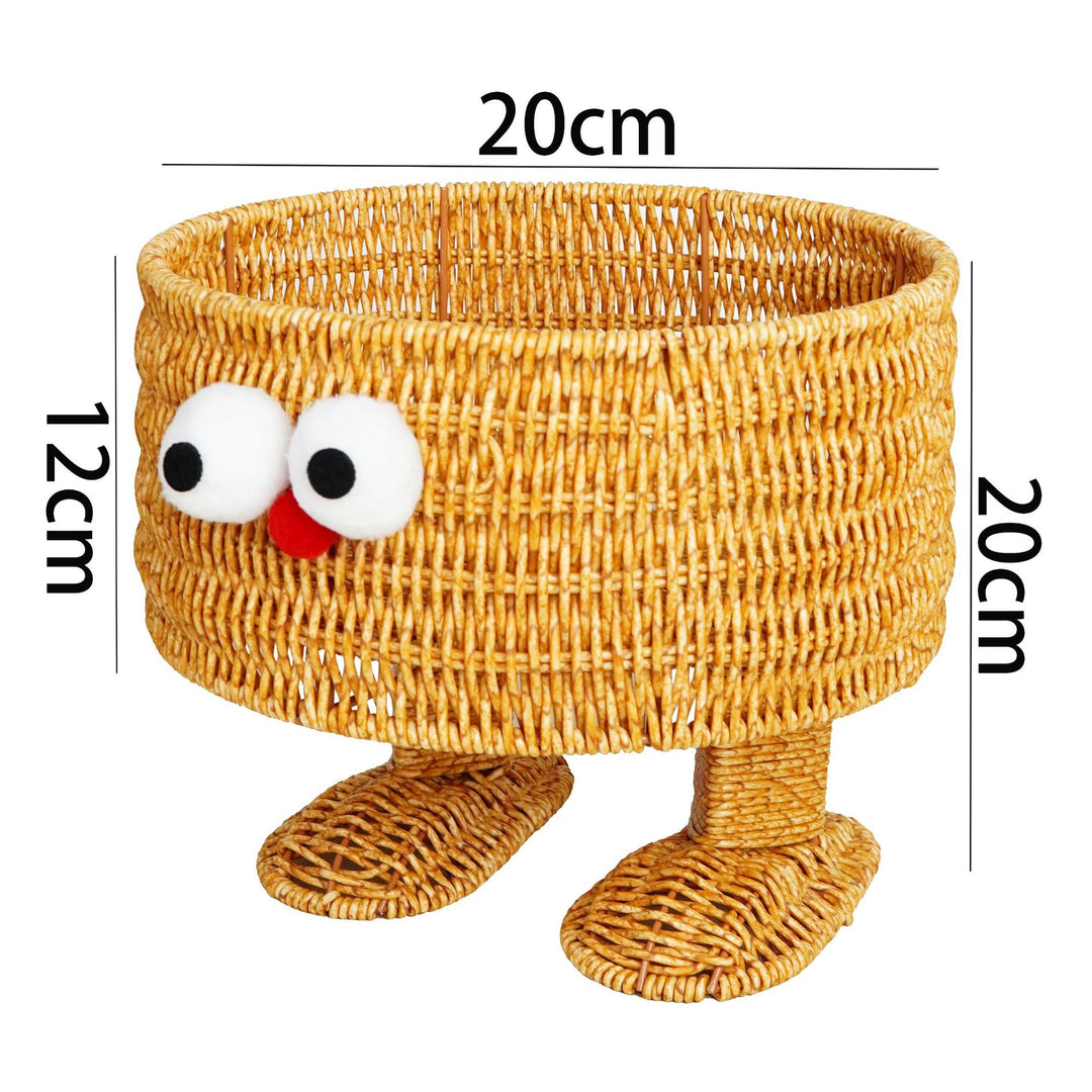 Fun Decorative Storage Basket Bowlift