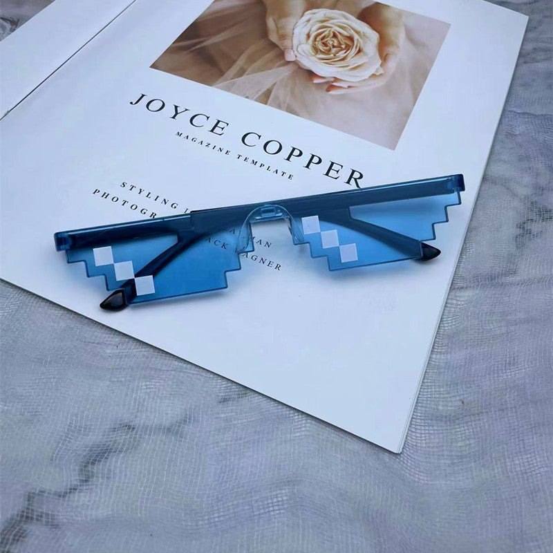 Bold Geometric Frame Sunglasses Bowlift