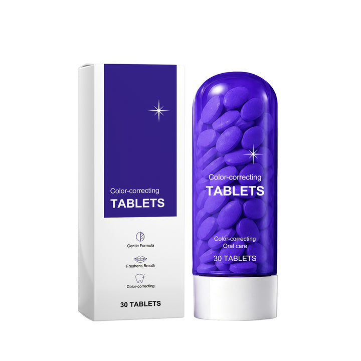 Teeth Color Correcting Tablets