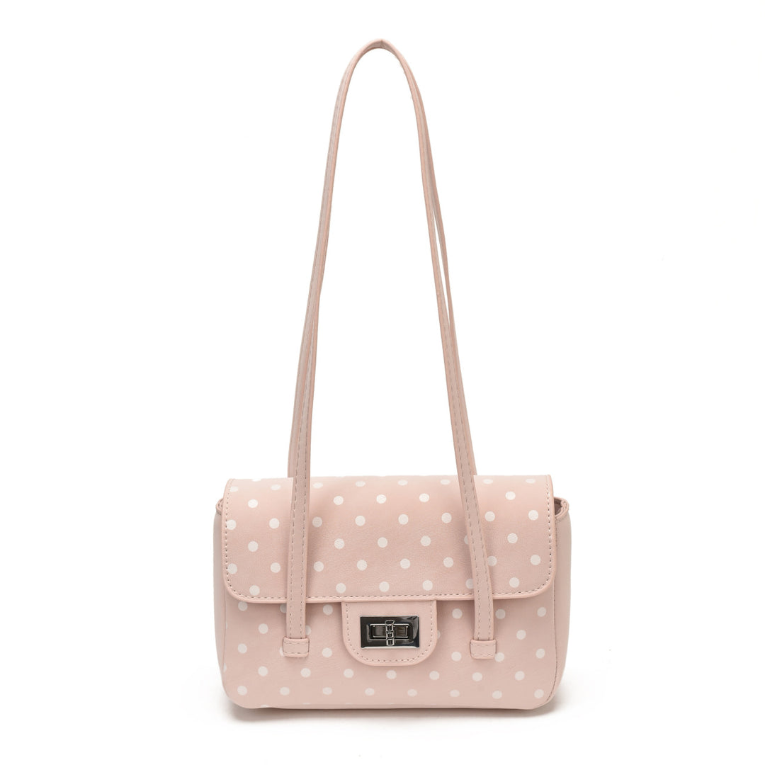 Charming Polka Dot Mini Purse Bowlift