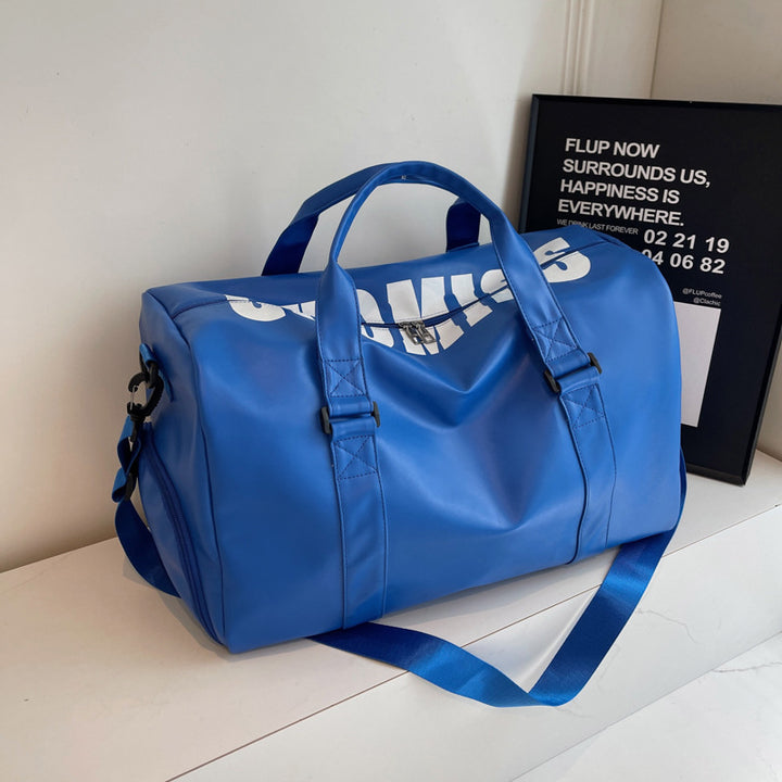 Sporty Travel Bag With Spacious Interior Compartment And Durable Material Bowlift