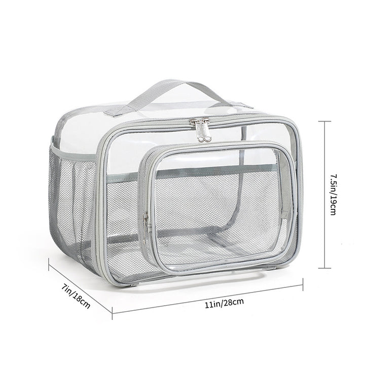 Transparent School Backpack Bowlift