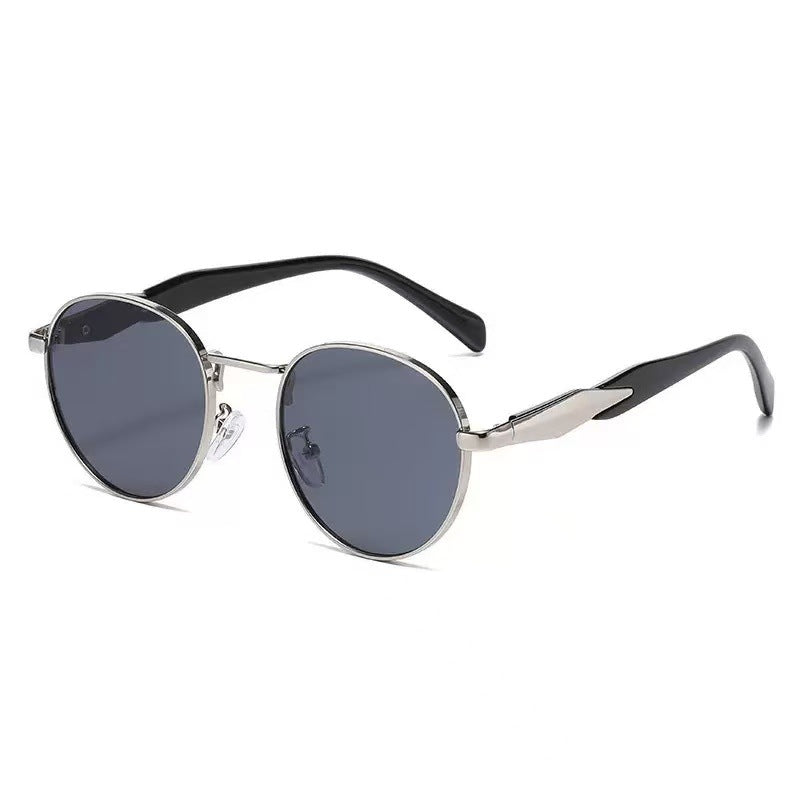 Elegant Modish Oval Frame Sunglasses Bowlift