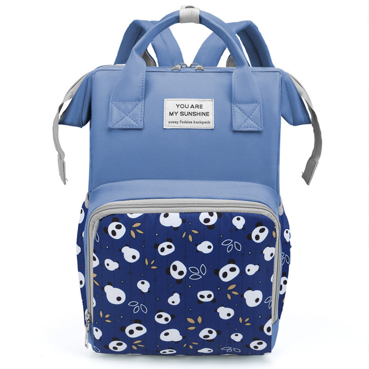 Cute Panda-Themed Multi-Functional Backpack Bowlift